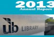 2013 Langsdale Library Annual Report