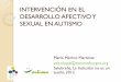 Intervención en el desarrollo afectivo y sexual tea
