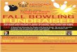 Fall Bowling Fundraiser!!!!!!!