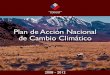 Plan de Acción Nacional de Cambio Climático - CONAMA Chile 2008-2012