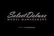 Select Deluxe Model Management