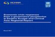 Economic crisis responses from a governance perspective in Eastern Europe and Central Asia