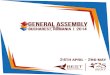 General assembly 2014