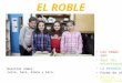 Presentación equipo Roble