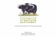 Endangered Creature Alphabet