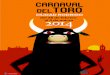 Cartel/Poster 'Carnaval del Toro' 2014