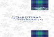 National Piping Centre Christmas Brochure