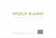 Wolf Kahn: Toward the Larger View