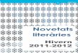 Guia de Novetats Literàries Hivern 2011-2012