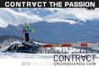 Contract Snowboards 2013