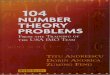 104 Number Theory Problems - From the Training of the USA IMO Team - Titu Andreescu (Importado)