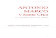 Antonio Marco  y Santa Cruz
