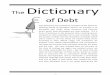 Dictionary of Debt