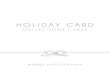 Mobbs Photography Holiday Cards