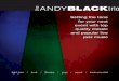 Press Kit - Andy Black Trio
