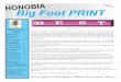 Honobia Big Foot Print June-Jul 2012 issue