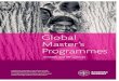 Global Master's Programmes 2012/2013