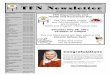Newsletter-May 27, 2011