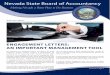 2012 Nevada State Board of Accountancy Newsletter
