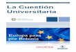 La Cuestión Universitaria, 5. Abril 2009. Europa pasa por Bolonia