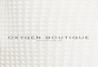 Oxygen Boutique - Spring Summer 2013 Look Book