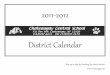 CCS District Calendar