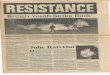 Resistance, No. 10, Fall 1985