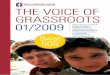 GRACE Newsletter Voice of Grassroots 01/2009