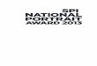 SPI National Portrait Award 2013 catalogue