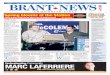 Brant News - Volume 3 Edition 15 - Thursday, April 14, 2011