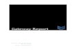 Gateway report 1 1
