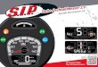 Anleitung Instructions SIP Speedo Vespa PX Lusso /GTV 2.0
