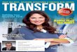 July Issue of Tranform "The Magazine for Real Estate Professionals"