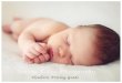 Sarena Kelley Photography: Newborns