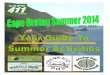 Cape Breton Events July 2014