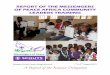 MoP Africa Community Leaders Training Report, Burundi 2012