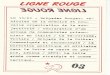 Ligne Rouge, No. 3, November 1983