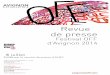 Revue de presse - festival OFF d'Avignon - 8 juillet 2014