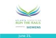 Atlanta Streetcar - Run the Rail 5k presented by SIEMENS