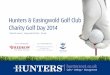 Charity golf day brochure 2014