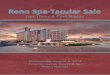 Reno Spa-Tacular Sale 2014
