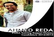 Ahmad Reda - IFMSA TSDD Candidature 2014-2015