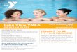 Summer Adult Programs - 2014 Lake View YMCA