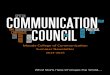 2014 Communication Council Newsletter