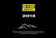 2013 Rocky Mountain Oil & Gas Awards Winner's Yearbook