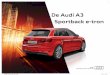 Brochure Audi A3 Sportback e-tron Martin Schilder