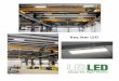 Manufacturing & Warehouse LED  lighting