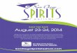 San Diego Spirits Festival August 23 -24 Port Pavilion on Broadway Pier