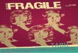 Pismo Kulturalne "Fragile" - TABU nr 1 (1) 2008