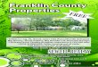 Franklin County Properties August 2014